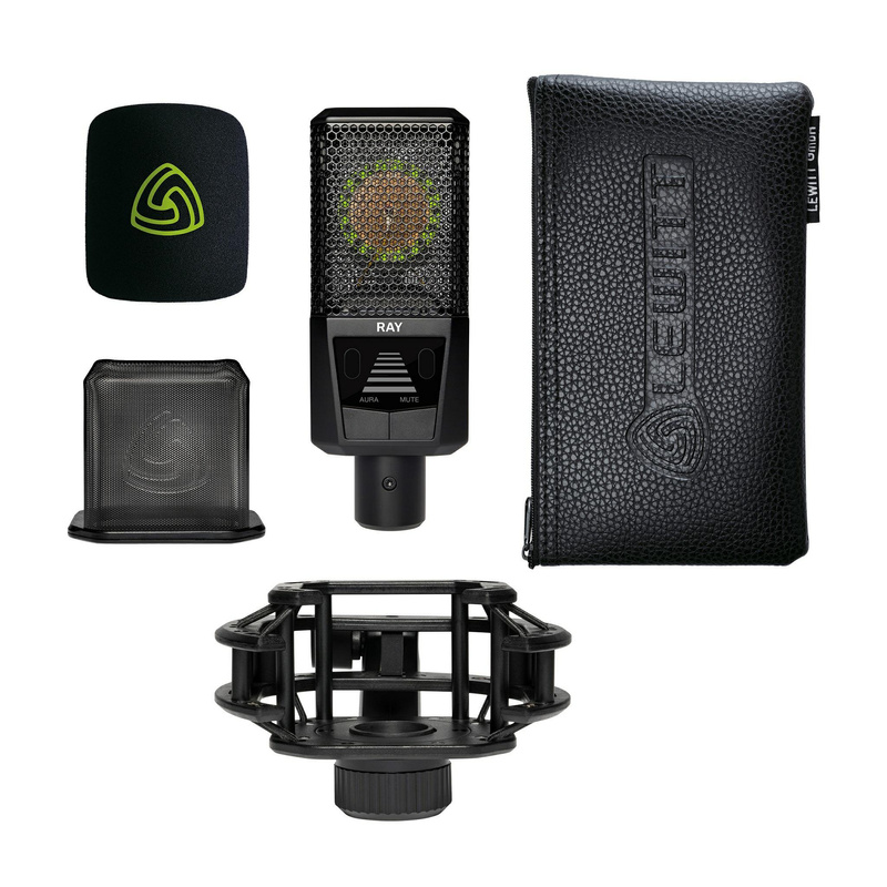 LEWITT RAY – mikrofon z technologią AURA