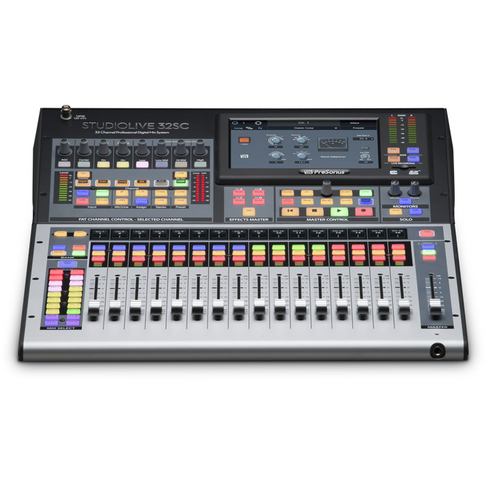 PreSonus StudioLive 32SC - Mikser cyfrowy