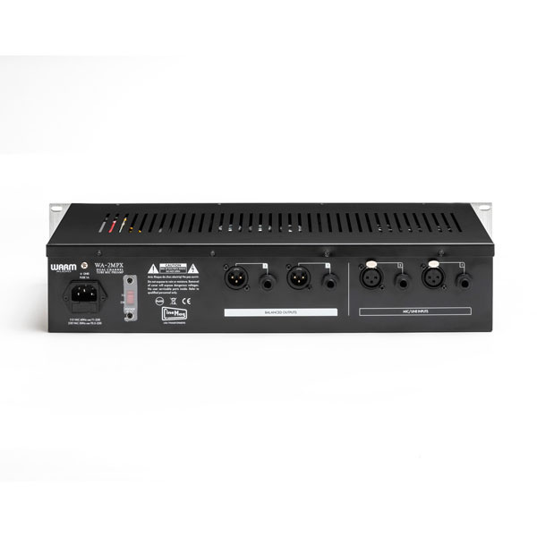 Warm Audio WA-2MPX - 2-kanałowy Preamp Mikrofonowy