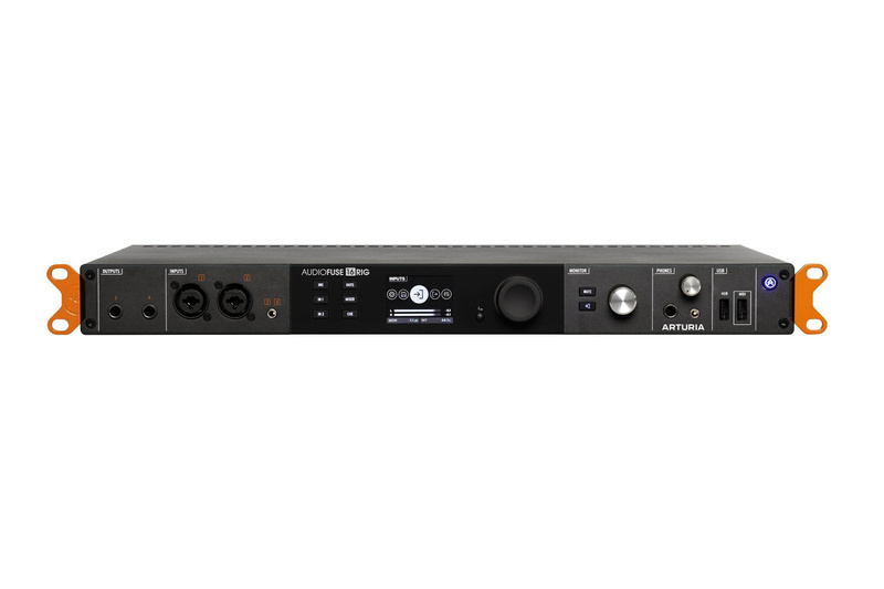 ARTURIA AudioFuse 16Rig – interfejs audio USB-C 16x16 z ADAT i MIDI