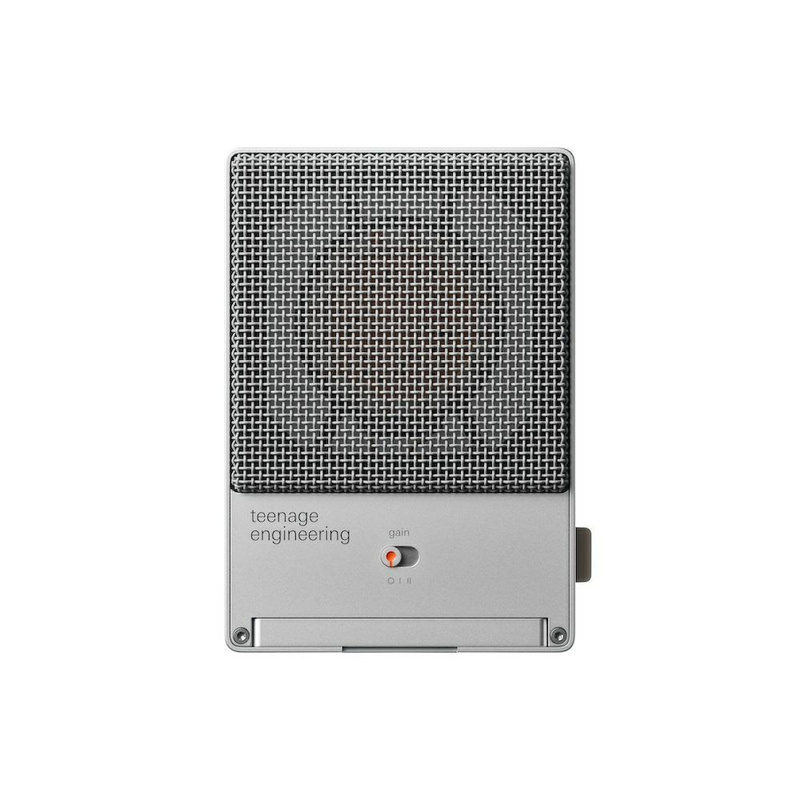 TEENAGE ENGINEERING CM-15 – mikrofon pojemnościowy USB