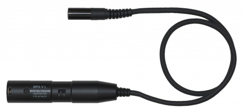 AKG MPA V L - Akcesorium - adapter Phantom XLRm na kablu z miniXLR-m