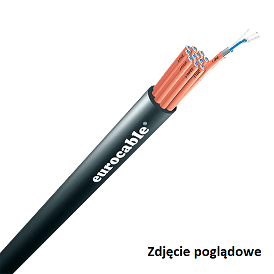 Link CVS LKSSA04C - Multipair audio cable 4 pairs aluminium screen