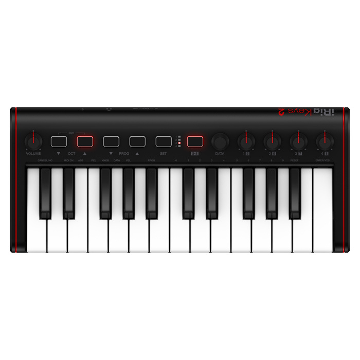 IK iRig Keys 2 Mini - Klawiatura sterująca