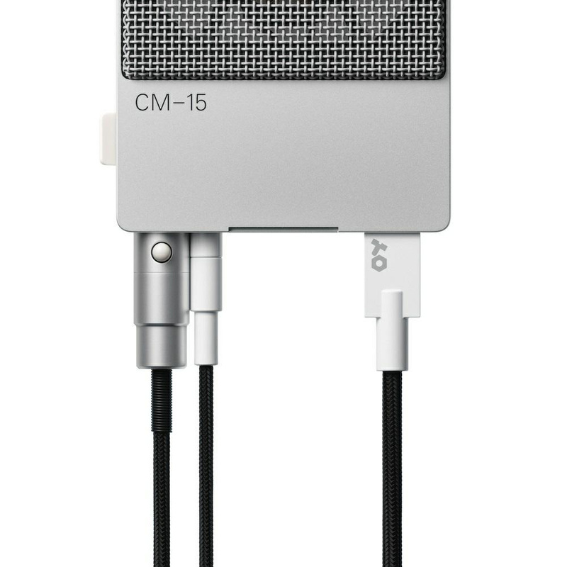 TEENAGE ENGINEERING CM-15 – mikrofon pojemnościowy USB