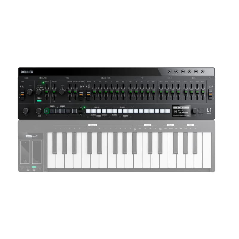 DONNER L1 - Analogowy syntezator monofoniczny