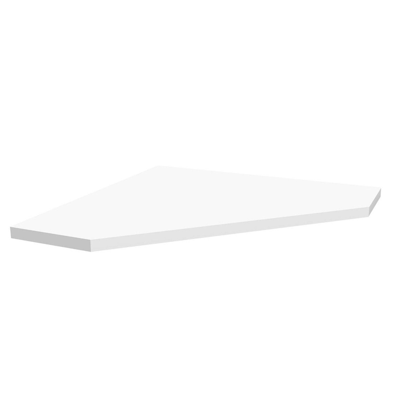 GLORIOUS Modular Side Rack Adapter White