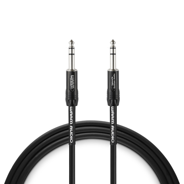Warm Audio - Kabel Interconnect PRO TRS - TRS 1.5m