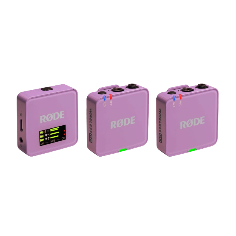 RODE WIRELESS GO III Lilac - Bezprzewodowy system mikrofonowy