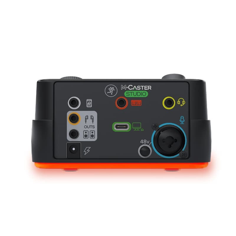 Mackie M-Caster Studio – Interfejs do streamingu