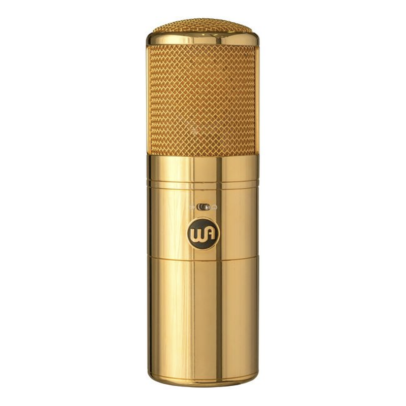 Warm Audio WA-8000 Gold - Mikrofon Lampowy