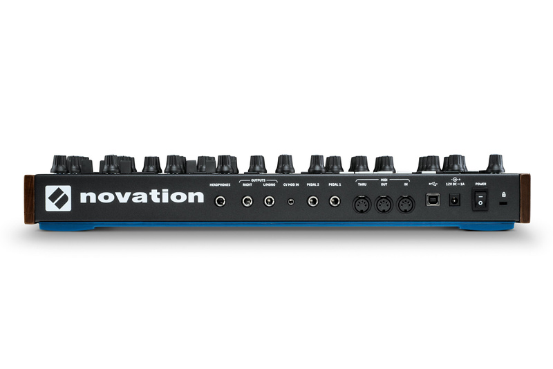 NOVATION Peak – 8-głosowy syntezator desktopowy