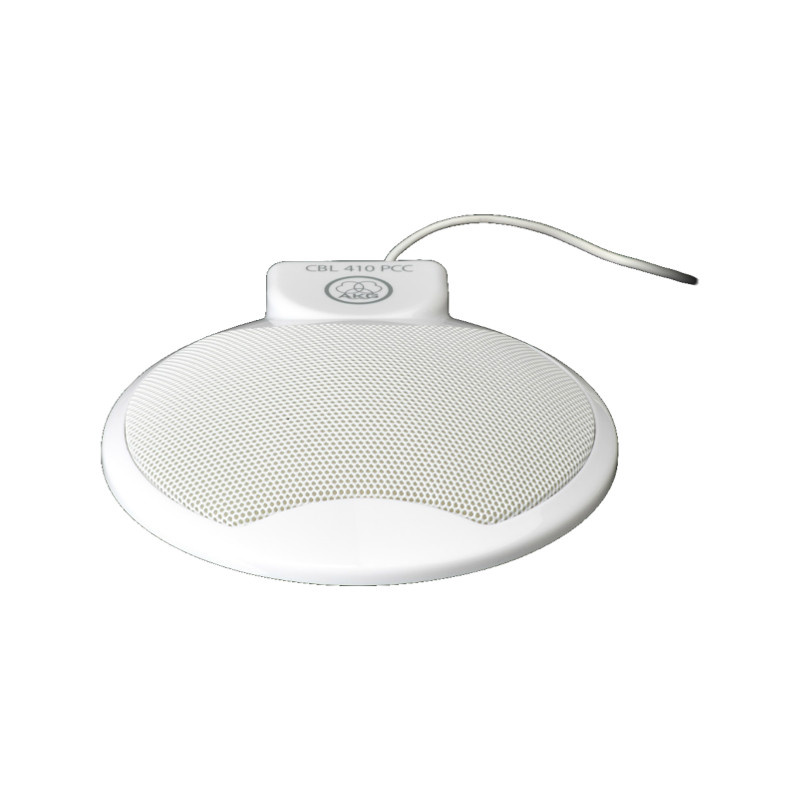 AKG CBL410 PCC white - Mikrofon powierzchniowy, nablatowy
