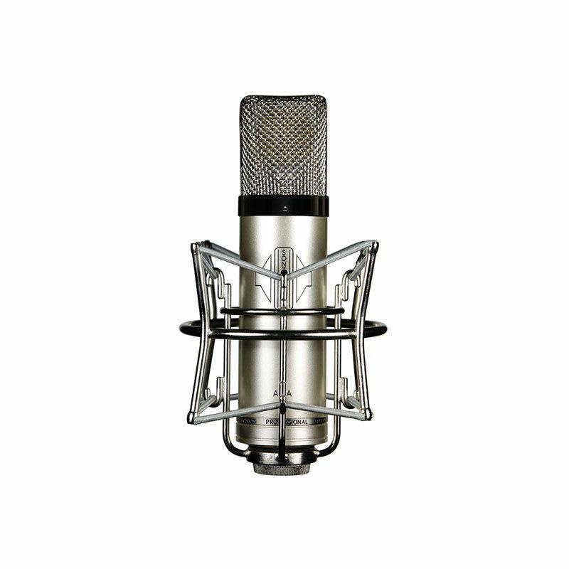 SONTRONICS Aria – lampowy mikrofon wokalny