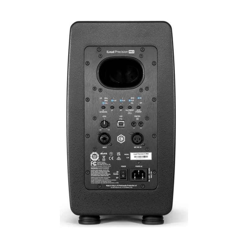 iLoud Precision 6 MKII Black - Monitor aktywny