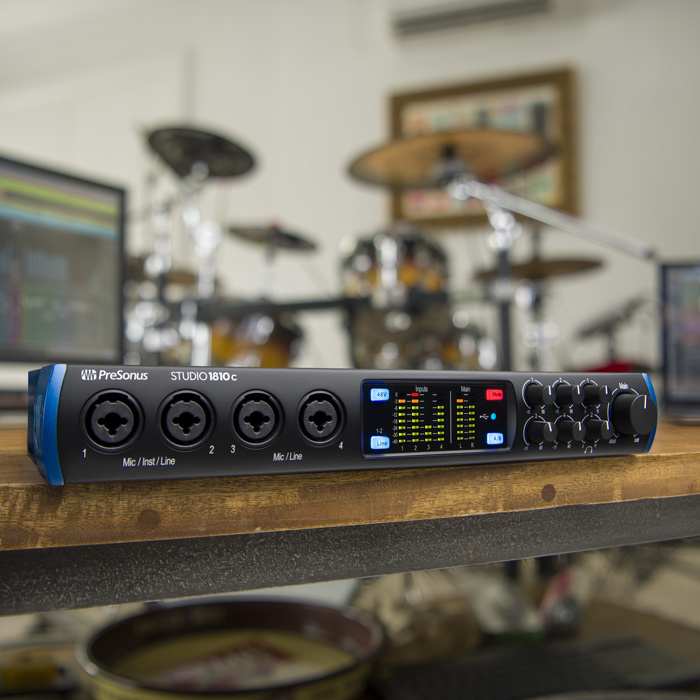 PreSonus Studio 1810c - Interfejs Audio USB-C