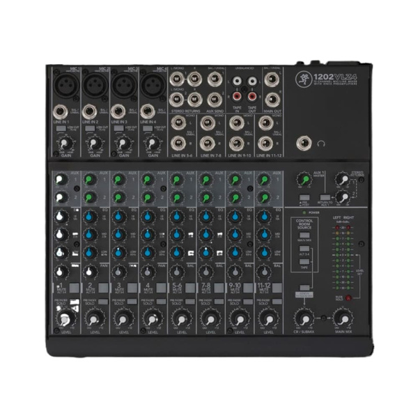 Mackie 1202VLZ4 - Mikser analogowy