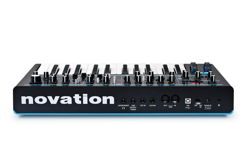 NOVATION Bass Station II – syntezator analogowy