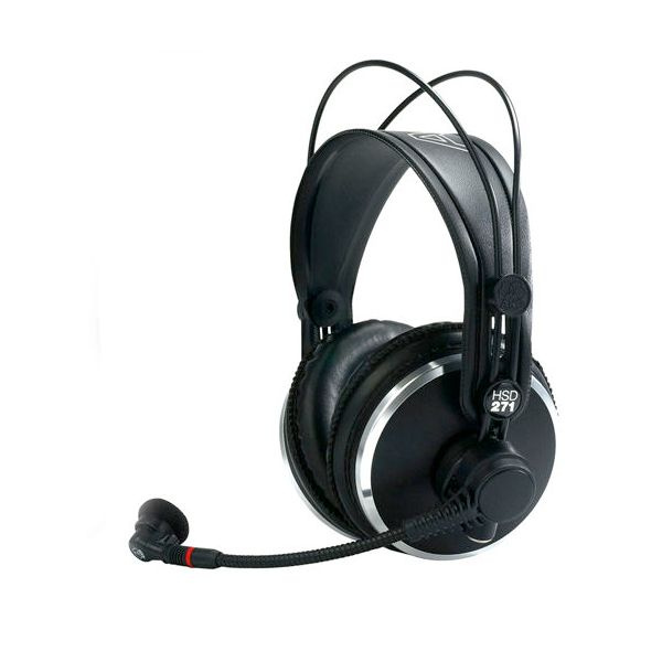 AKG HSD-271 słuch. z mikrofonem i z kablem (MK-HS-studioD) AKG