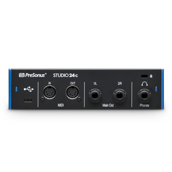 PreSonus Studio 24c - Interfejs Audio USB-C