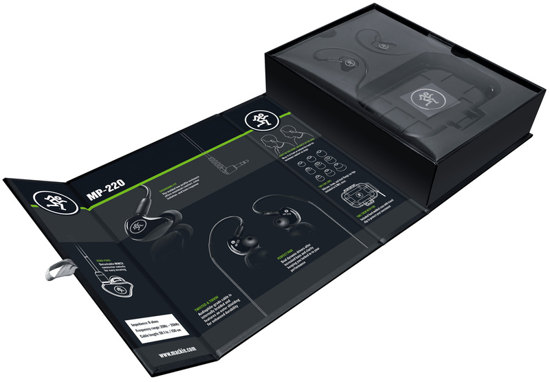 Mackie MP 220 - Monitory douszne