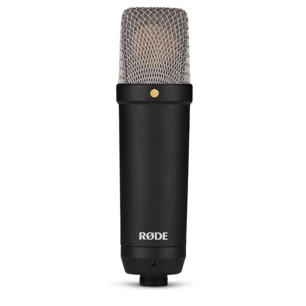 RODE NT1 Signature Black - Mikrofon pojemnościowy czarny