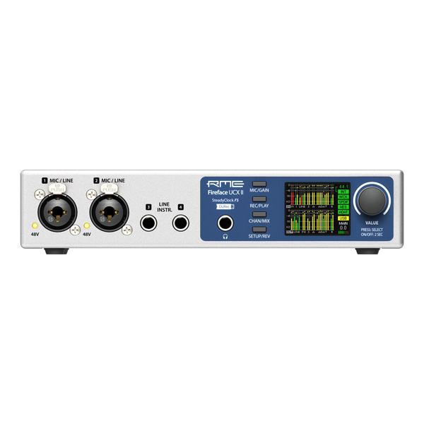 RME FireFace UCX II - interfejs Audio USB