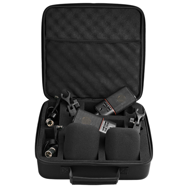 Austrian Audio OC818 Black Dual Set Go