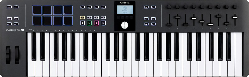 ARTURIA KeyLab Essential 88 mk3 White – kontroler MIDI z 88 klawiszami