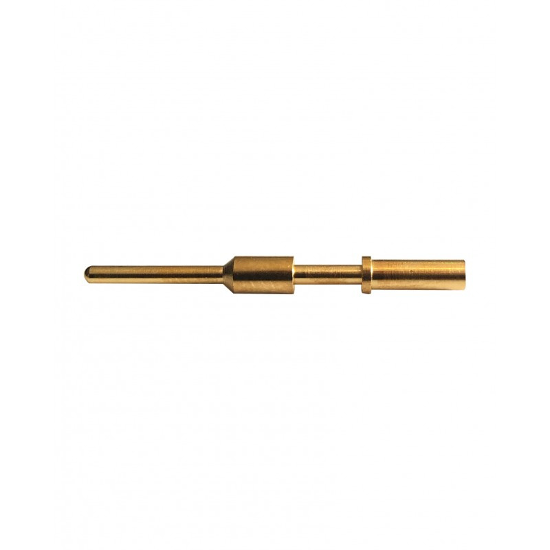 Link LK PMD R - LK size 18 male golden crimp pin for LK 150 pin connector.