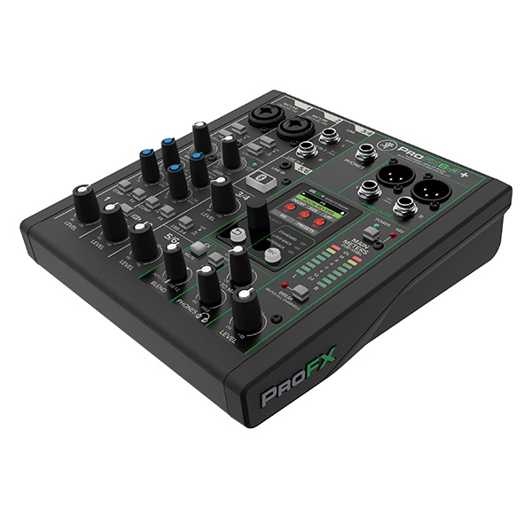 Mackie ProFX6v3+ – Analogowy mikser z USB i Bluetooth