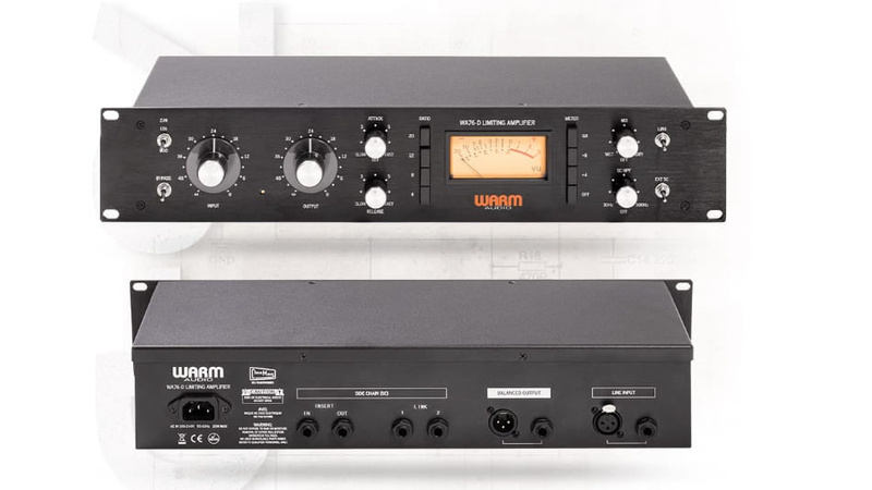 Warm Audio WA 76 D - Kompresor
