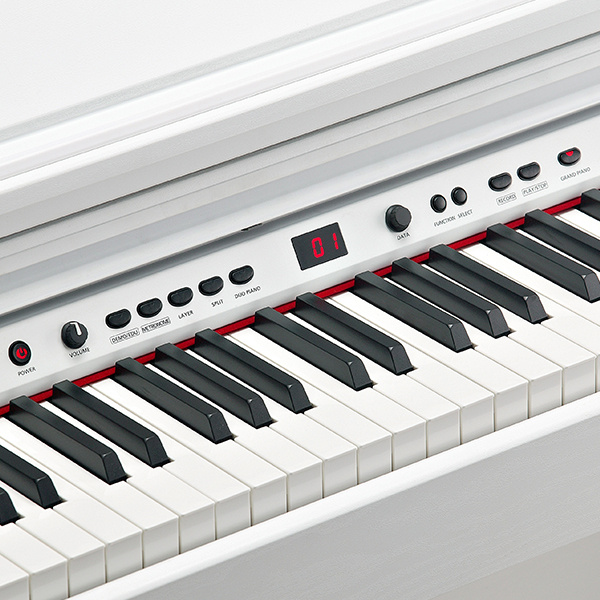 Kurzweil KA-130 White - Pianino cyfrowe