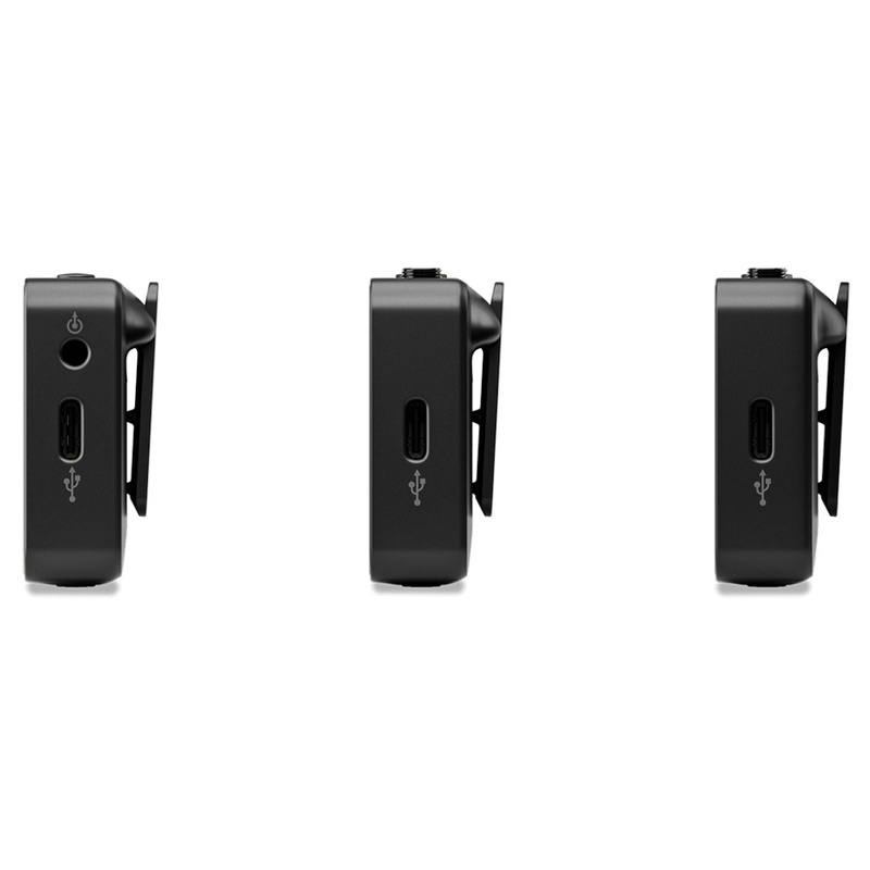 RODE WIRELESS GO III Czarny - Bezprzewodowy system mikrofonowy 