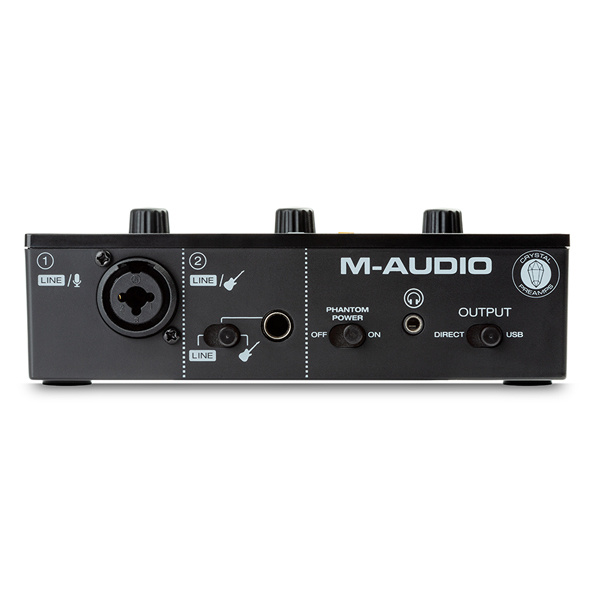 M-AUDIO M-Track SOLO - Interfejs Audio USB