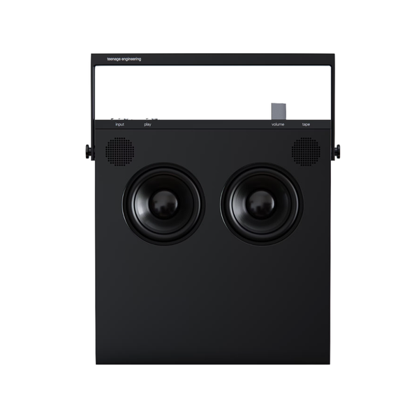 TEENAGE ENGINEERING OB-4 Black – inteligentny głośnik Bluetooth