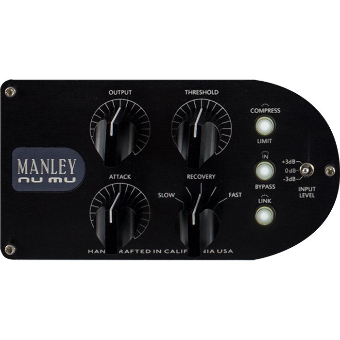 Manley NU MU - Stereo Limiter i kompresor