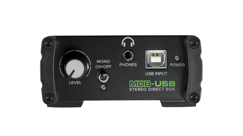 Mackie MDB USB - Aktywny DI-box