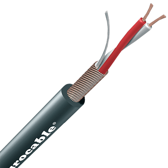 AES/EBU cable black 4,5 mm - kabel cyfrowy AES/EBU 4.5mm czarny Link