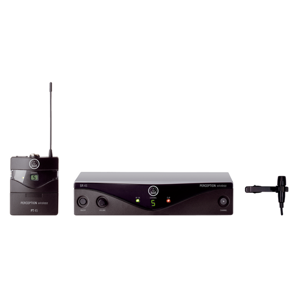 AKG WMS45 Presenter Set BD U2 - Mikrofonowy zestaw bezprzewodowy