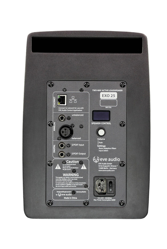 EVE Audio SC204 – monitor aktywny 4" z DSP