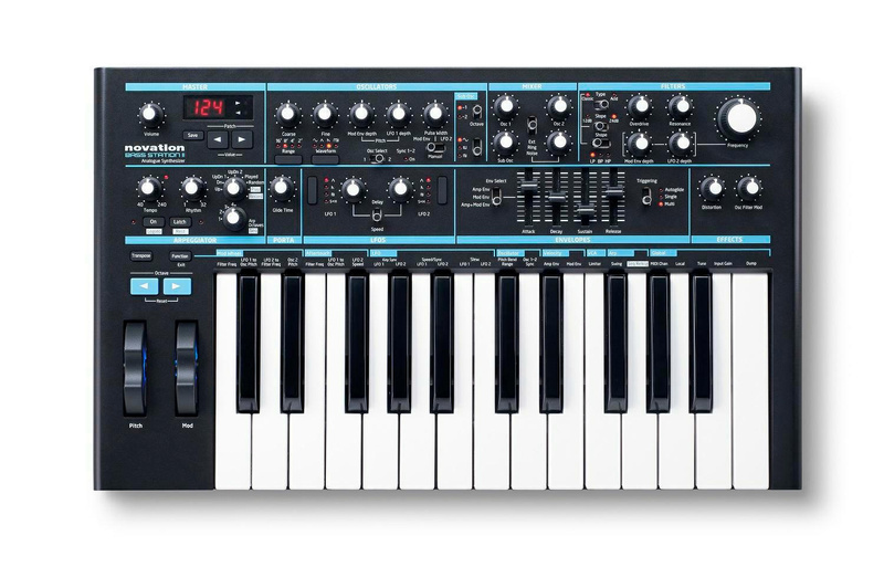 NOVATION Bass Station II – syntezator analogowy