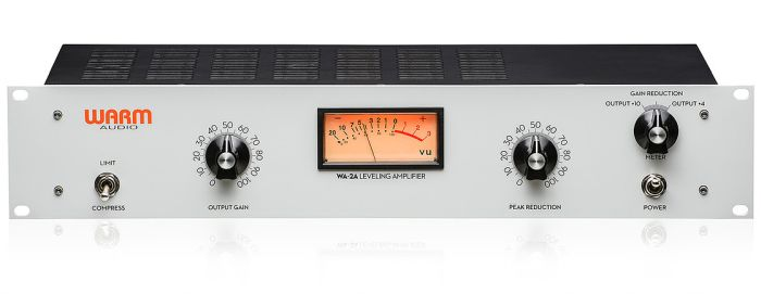 Warm Audio WA-2A - Lampowy Opto Kompresor