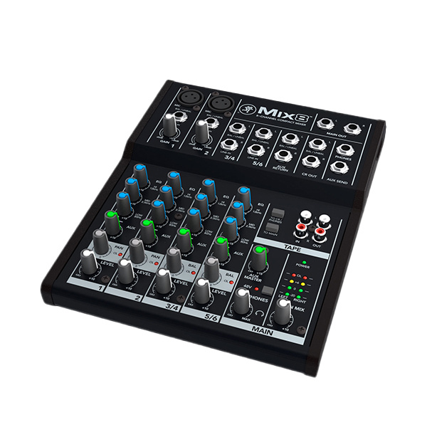 Mackie Mix8 –  Mikser analogowy