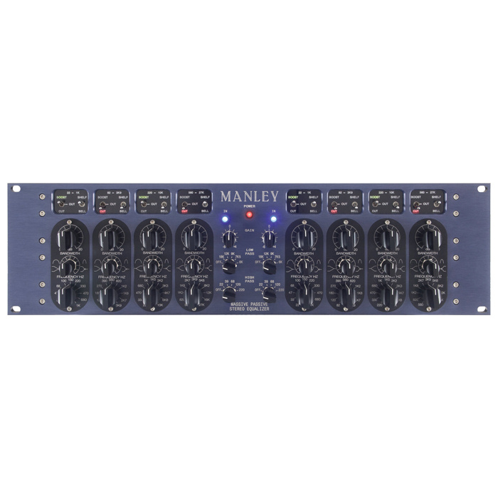 Manley MASSIVE PASSIVE - 2-kanałowy Equalizer