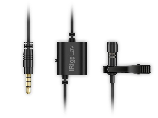 IK iRig Mic Lav 2 Pack - Zestaw mikrof. Lavalier