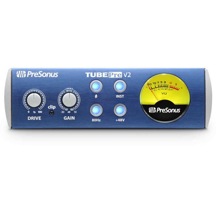 PreSonus TubePre V2 - Przedwzm. Mikrofonowy