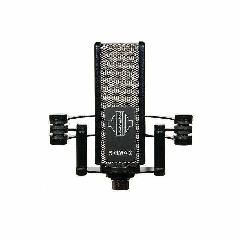 SONTRONICS Sigma 2 – aktywny mikrofon wstęgowy