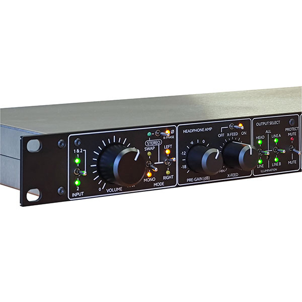 Lake People MC50 - Kontroler monitorów