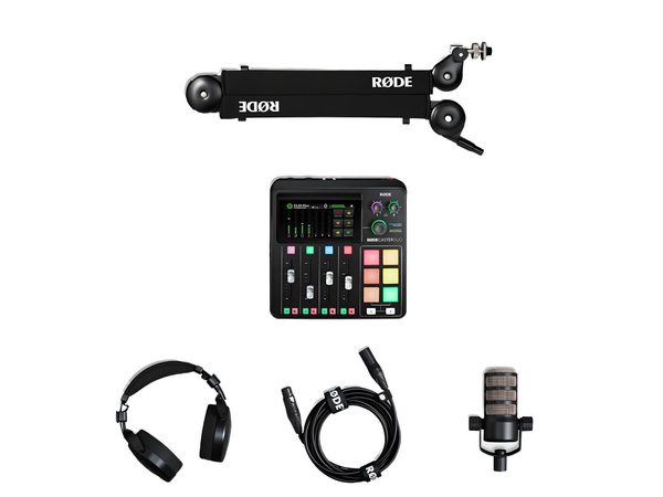 RODE Creator Bundle - Zestaw do podcastów